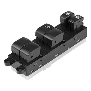 Imagem de Controle Vidrio para Nissan Tiida-Interruptor de Janela de Carro Veículo de Energia Elétrica Interruptor de Controle de Janela Mestre para Nissan TIIDA 2007-2010 - Substitua OE 25401-1JY0A