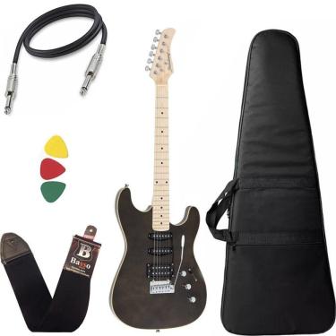 Imagem de Guitarra Strinberg Sgs180 Preto Strato Humbucker Capa Bag