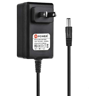 Imagem de Adaptador de alimentação PK Power PW-CT-9V CC – Minimiza a necessidade de trocar as baterias no pedalboard e outros dispositivos que requerem 9V – Corrente máxima de 1000mA – Negativo central com fonte de alimentação de cabo de 1,8 m