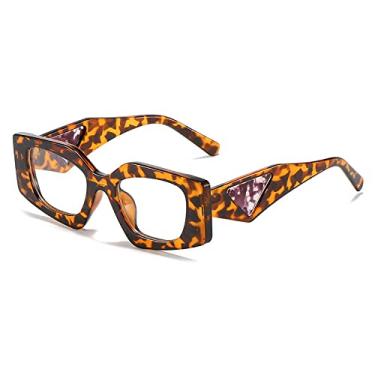 Imagem de Óculos de sol olho de gato óculos à prova de uv Steampunk hip-hop personalizado óculos de sol feminino sentido avançado, 9, tamanho único