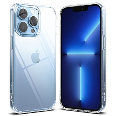 Imagem de Capa Anti Impacto Ringke Modelo Fusion Compatível com iPhone 13 Pro (6.1 Pol) (Transparente)