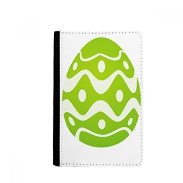 Imagem de Festival de Páscoa Design de Ovo Padrão Cultura Suporte de Passaporte Notecase Burse Carteira Carteira Bolsa de Cartão, Multicolor