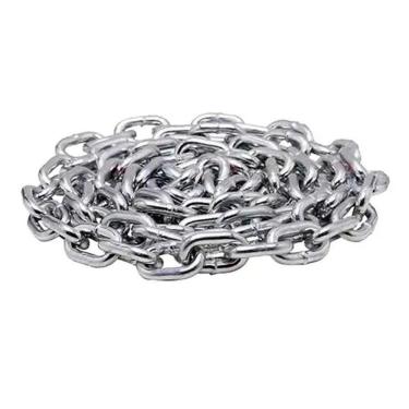 Imagem de Corrente Soldada Galvanizada 3mm C/12,5kg (58m) Rino Agro
