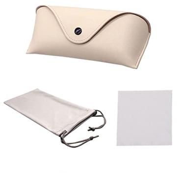 Imagem de Óculos de sol únicos em formato especial para homens moda irregular condução óculos de sol feminino quadrados hip hop tons, apenas caso sem vidro, tamanho único