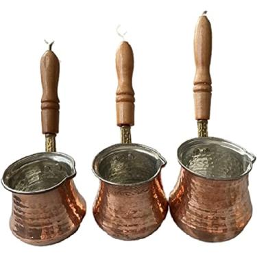 Imagem de REJOON Cafeteira Percoladora Cafeteira Cafeteira Espessada Anti Rotação Manual Profissional Cafeteria