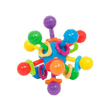 Imagem de Brinquedo de Atividade Buba Baby Anatomic Ball com 1 unidade 1 Unidade