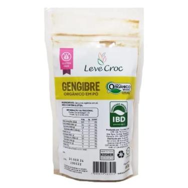Imagem de Gengibre em pó orgânico Leve Croc 60g