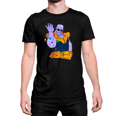 Imagem de Camiseta Thanos Joias do Infinito Basica T-Shirt