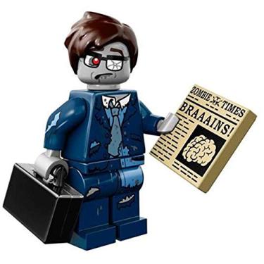 Imagem de LEGO Série 14 Minifigure Zombie Businessman