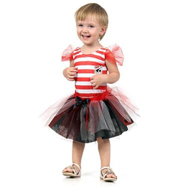 Imagem de Fantasia Piratinha Dress Up Bebe 916318 P-1 ano