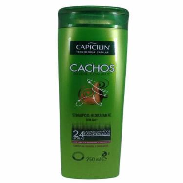 Imagem de Shampoo Cachos 250ml  Capicilin