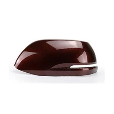 Imagem de JESYMBX Para Honda CRV CR-V 2012-2016 Tampa Lateral Espelho Retrovisor Tampa Tampa Porta Asa Carro Shell House Esquerda Marrom