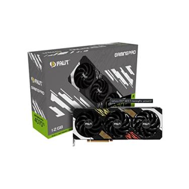 Imagem de PLACA DE VIDEO PALIT GEFORCE RTX 4070TI GAMINGPRO 12GB GDDR6X 192BIT NED407T019K9-1043A