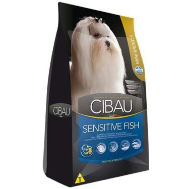 Imagem de Ração Farmina Cibau Sensitive Fish para Cães Adultos de Raças Pequenas - 10,1 Kg