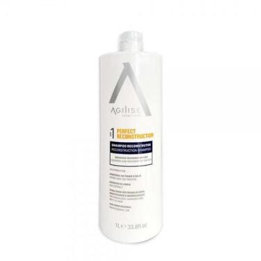 Imagem de Shampoo Higienizador Perfect Reconstrutor Step 1 Agilise 1Lt - Agilise