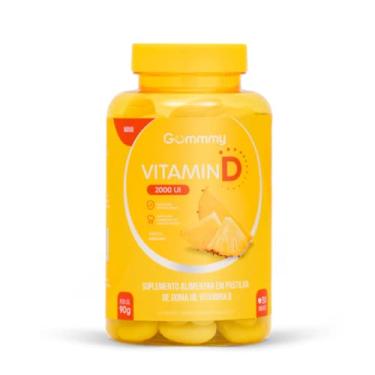 Imagem de Gummy vitamin d - abacaxi - 30 Gomas