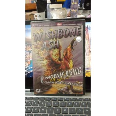 Imagem de WISHBONE ASH - PHOENIX RISING, (NACIONAL) [DVD]