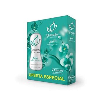 Imagem de Sabonete Líquido íntimo Dermolux Mulher Fresh 2 unidades