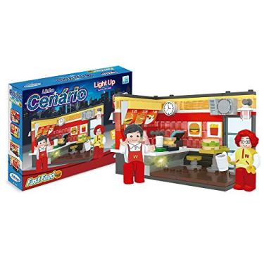 Imagem de Cenário Light Up Fast Food Xalingo