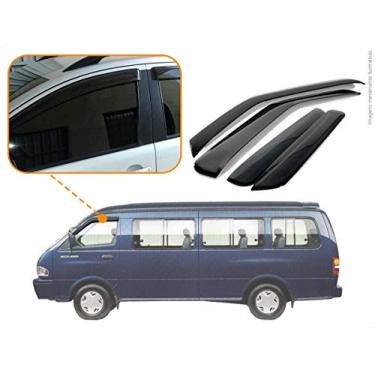 Imagem de Calha Chuva Defletor Besta Gs 16L Grand com corte - 2 Portas