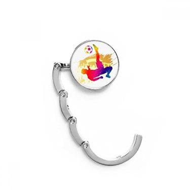 Imagem de Gancho de mesa de futebol Cheered com gancho decorativo e fecho dobrável