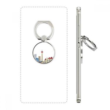 Imagem de Suporte de anel de telefone para torre de TV do Canadá Landmark and City