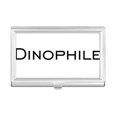 Imagem de Carteira elegante com porta-cartões Dinófilo