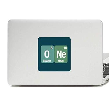 Imagem de Um elemento químico ciência decalque vinil paster laptop decoração PC