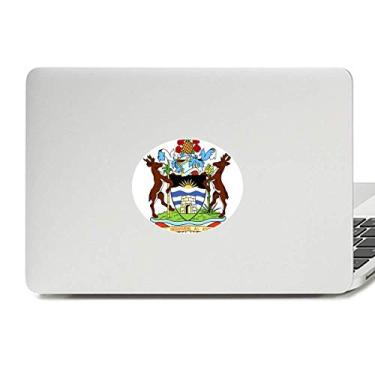 Imagem de Adesivo de notebook com emblema de vinil de São João Antígua e Barbuda