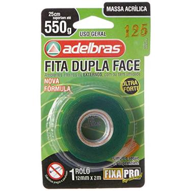 Imagem de Fita Dupla Face, Fixa Pro Massa Acrilica, 12mmX2mts, Adelbras