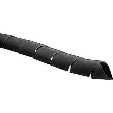 Imagem de Protetor para cabos espiral 16mm com 2 metros preto - Vonder
