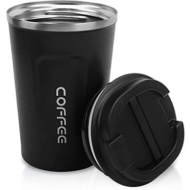 Imagem de MAXBROTHERS Copo térmico (380ml, Preto)