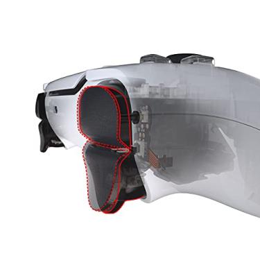 Imagem de eXtremeRate Kit de disparo de cabelo Clicky para controle de PlayStation 5, botões de ombro, cabo flexível personalizado para controle PS5 – controle não incluído