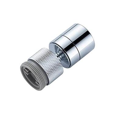 Imagem de Torneira giratória giratória de substituição Adaptador de filtro de água anti-respingos Torneira de proteção de borbulhador de cabeça de chuveiro para utensílios de cozinha de banheiro, A