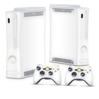 Imagem de Adesivo Compatível Xbox 360 Fat Arcade Skin - Branco