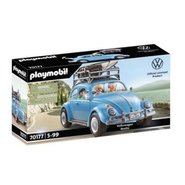 Imagem de Playmobil Volkswagen Beetle Fusca 70177 Sunny 1581