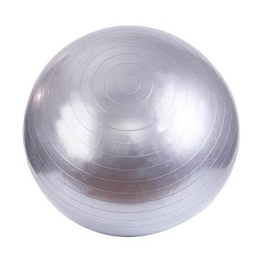 Imagem de Balance Ball Chair, Yoga Core Ball, Anti Burst Heavy Duty Non Slip Pilates Ball, Stability Ball, 75CM Prata