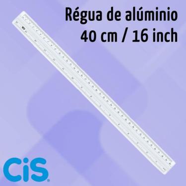 Imagem de Regua De Aluminio Cis 40Cm