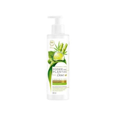 Imagem de Shampoo Dove Poder Das Plantas Força + Bambu - 300ml