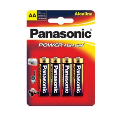 Imagem de Pilha Alcalina AA Blister com 4 LR6XAB/4B192