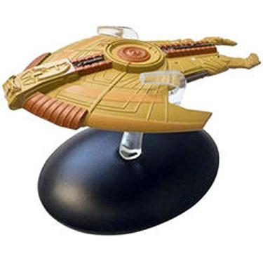 Imagem de #33 Star Trek Cardassian Hideki Class Die-Cast Ship from Eaglemoss/UK wCollector Magazine