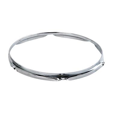 Imagem de #N/a Aro de tambor, bateria de caixa, aro de instrumento de percussão, aro de tambor de 6 furos para reparo, 12 polegadas