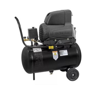 Imagem de Compressor Ar 8,5pés Plus Csi 25l Schulz + Kit Acessórios