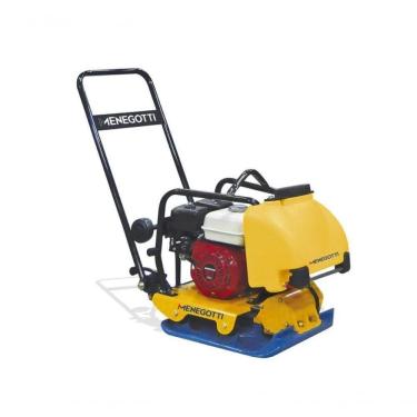 Imagem de Placa Vibratória Mpv92H Com Motor Honda Gx160 5,5Hp Menegotti