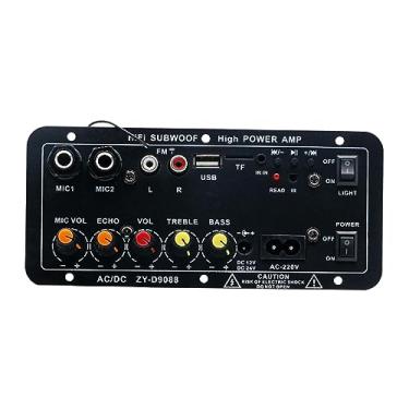 Imagem de menolana Placa Amplificadora de Potência Áudio Digital Conecte ao Telefone Silenciosamente Módulo Amplificador Subwoofer para Alto-falantes de