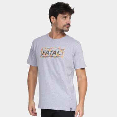 Imagem de Camiseta Manga Curta Fatal Tropicalia Masculina