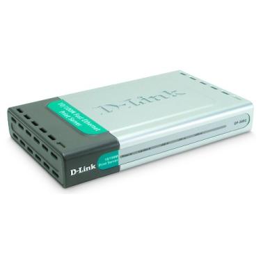 Imagem de D-Link DP-300U 10/100TX 1 porta USB 2 servidor de impressão paralela