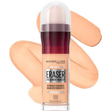 Imagem de Base Para Rosto Maybelline Instant Age Rewind - 120 Creamy Ivory