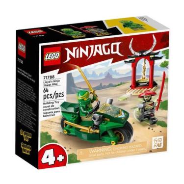 Imagem de Ninjago Motocicleta Ninja Do Lloyd - Lego 71788