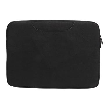 Imagem de Capa Para Laptop, Maleta De Transporte Para Notebook De 14,1 A 15,4 Polegadas, Maleta Multifuncional(黑色)